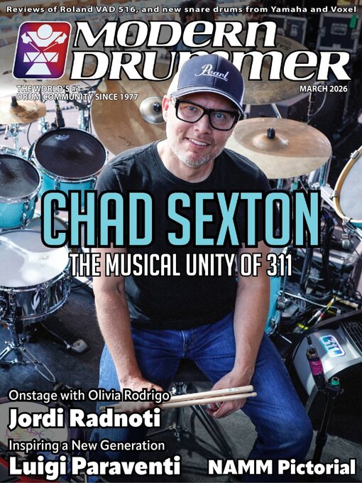 Title details for Modern Drummer Magazine by Modern Drummer Publications - Available
